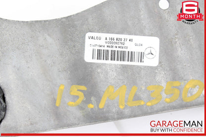 12-19 Mercedes W166 ML350 4MATIC Front Windshield Wiper Motor Linkage Arm OEM