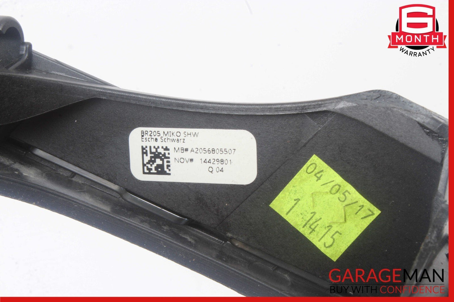 15-18 Mercedes W205 C300 C350e Center Console Trim Bezel OEM