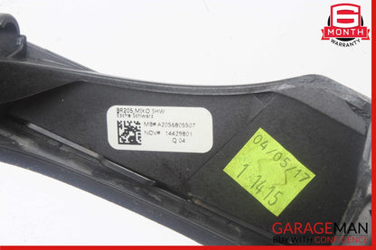 15-18 Mercedes W205 C300 C350e Center Console Trim Bezel OEM