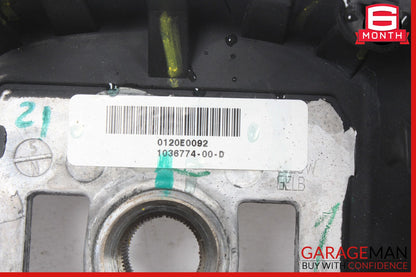 12-20 Tesla Model S Steering Wheel Black OEM