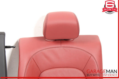 19-22 Mercedes W205 C300 Front & Rear Seats Seat Cushion Assembly Red OEM