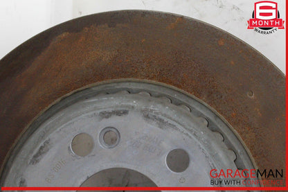 15-20 Mercedes W205 C300 Rear Right & Rear Left Side Brake Rotor Disc Set of 2