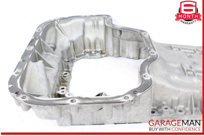 06-13 Mercedes W221 S400 Hybrid Engine Upper Oil Sump Baffle Pan 2720142002 OEM