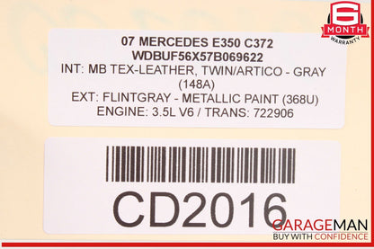 03-09 Mercedes W211 E350 E320 E55 AMG Front Right Side Wing Fender Panel OEM
