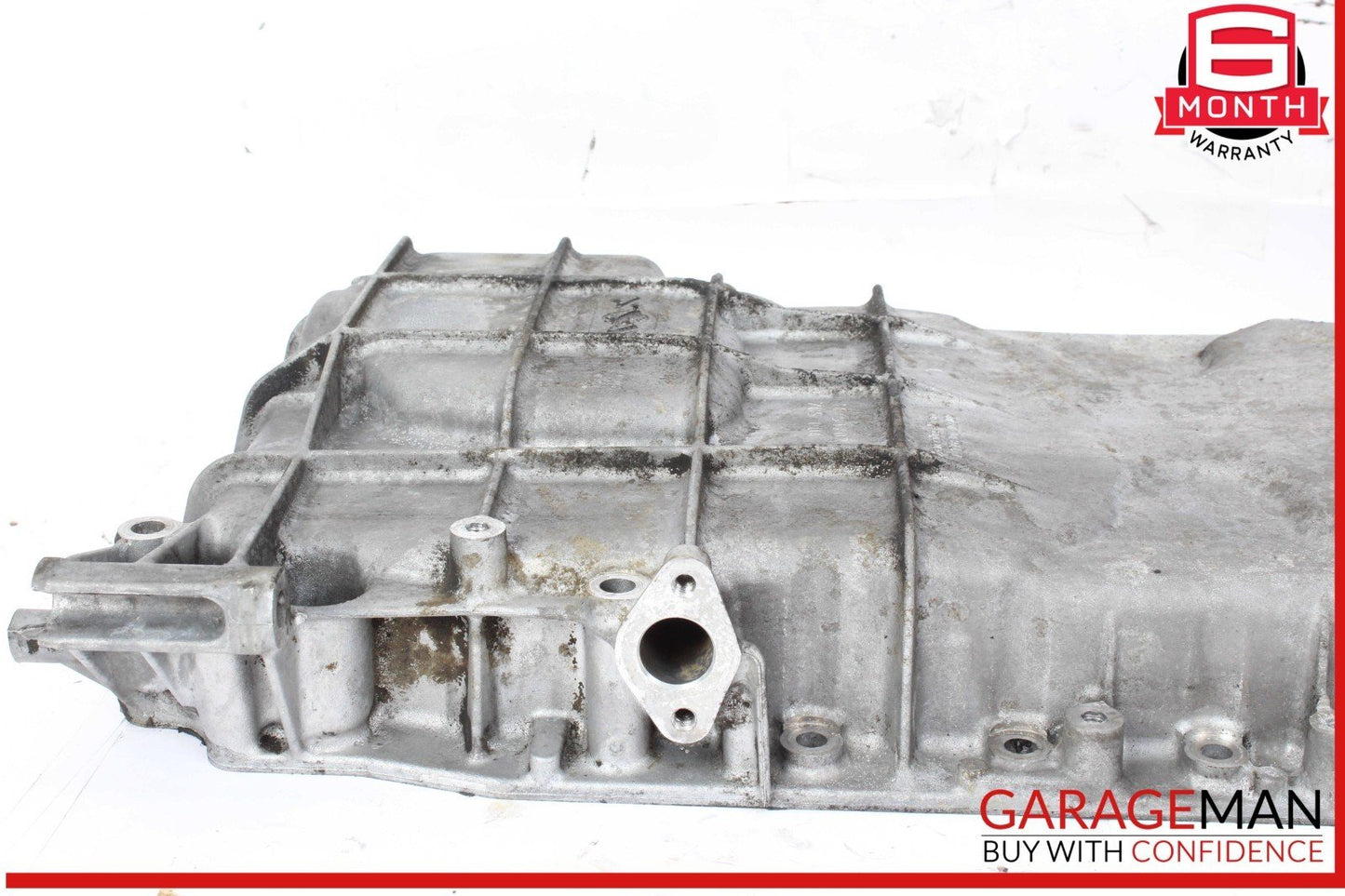 12-20 Mercedes X166 GL450 4MATIC CLS550 Upper Oil Pan Section 2780140200 OEM