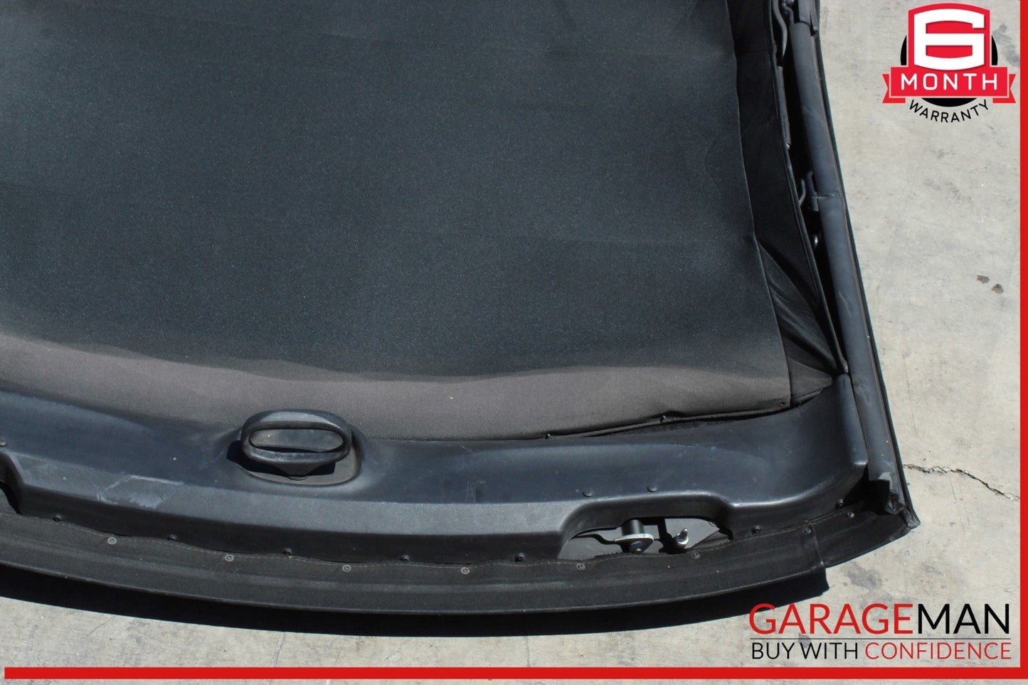05-08 Chrysler PT Cruiser Complete Convertible Soft Top w/ Glass Window OEM