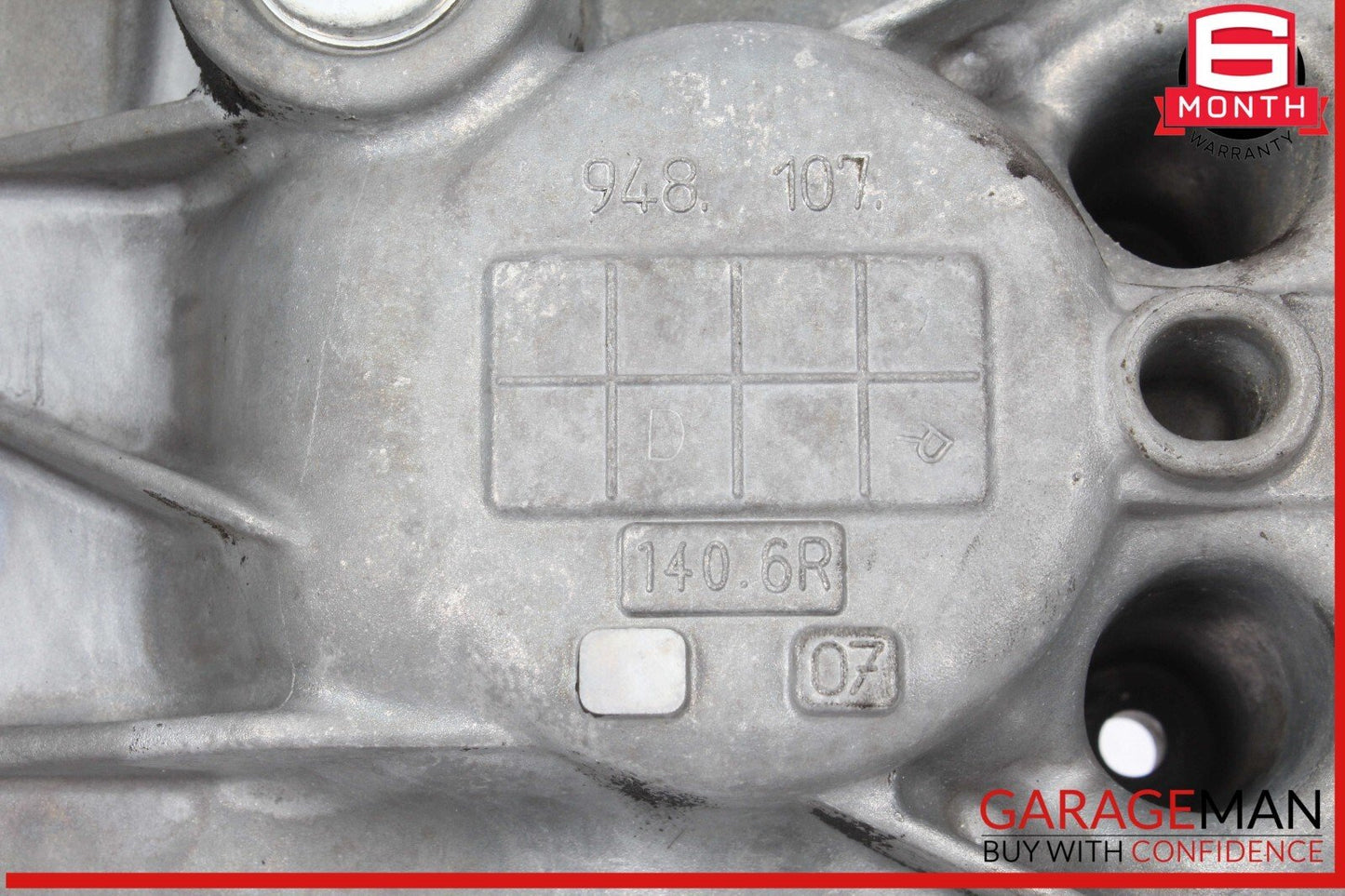 03-06 Porsche Cayenne S 955 4.5L V8 Engine Oil Pan 9481071406R OEM