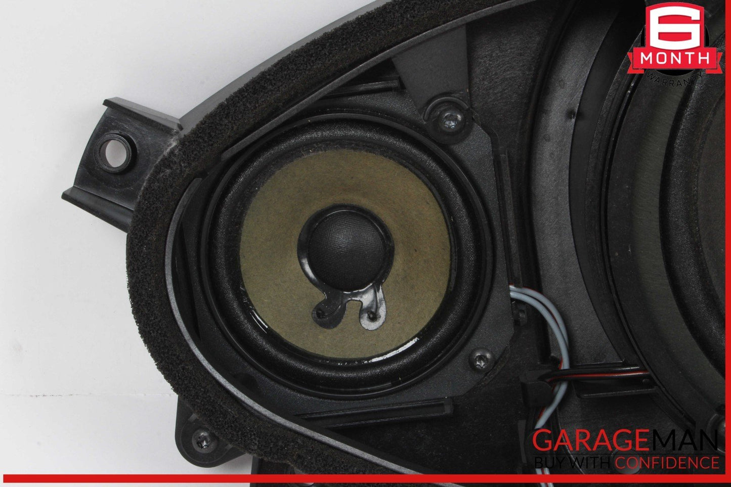 03-08 Mercedes R230 SL500 SL55 Left & Right Side Door Audio Speakers Set Bose