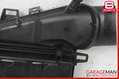 13-14 Mercedes X166 GL450 Air Intake Cleaner Box Left & Right Side Set of 2 OEM