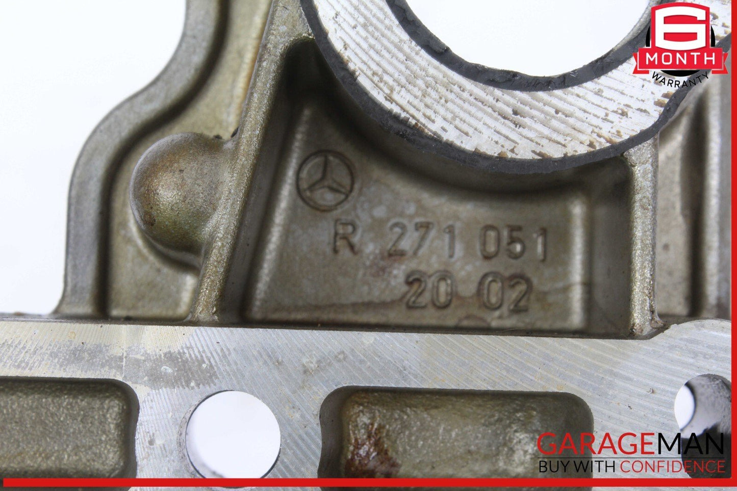 12-15 Mercedes W204 C250 SLK250 1.8L Engine Motor Camshaft Cam Housing Lower OEM