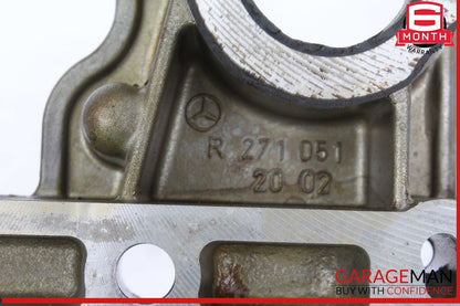 12-15 Mercedes W204 C250 SLK250 1.8L Engine Motor Camshaft Cam Housing Lower OEM