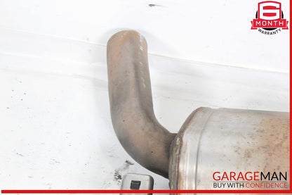 17-20 Maserati Levante Rear Right & Left Muffler Exhaust Silencer Pipe Baffle