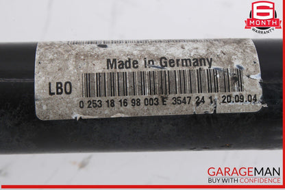 03-10 Porsche Cayenne S 955 957 Rear Right / Left Drive Axle CV Shaft Driveshaft