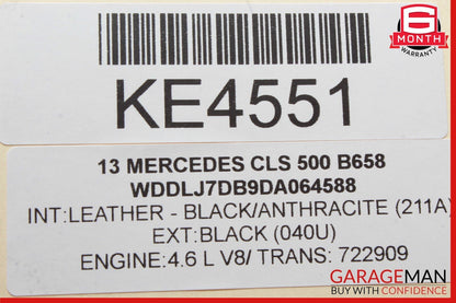 12-18 Mercedes W218 CLS500 CLS63 AMG A/C Air Conditioning Compressor Pump OEM