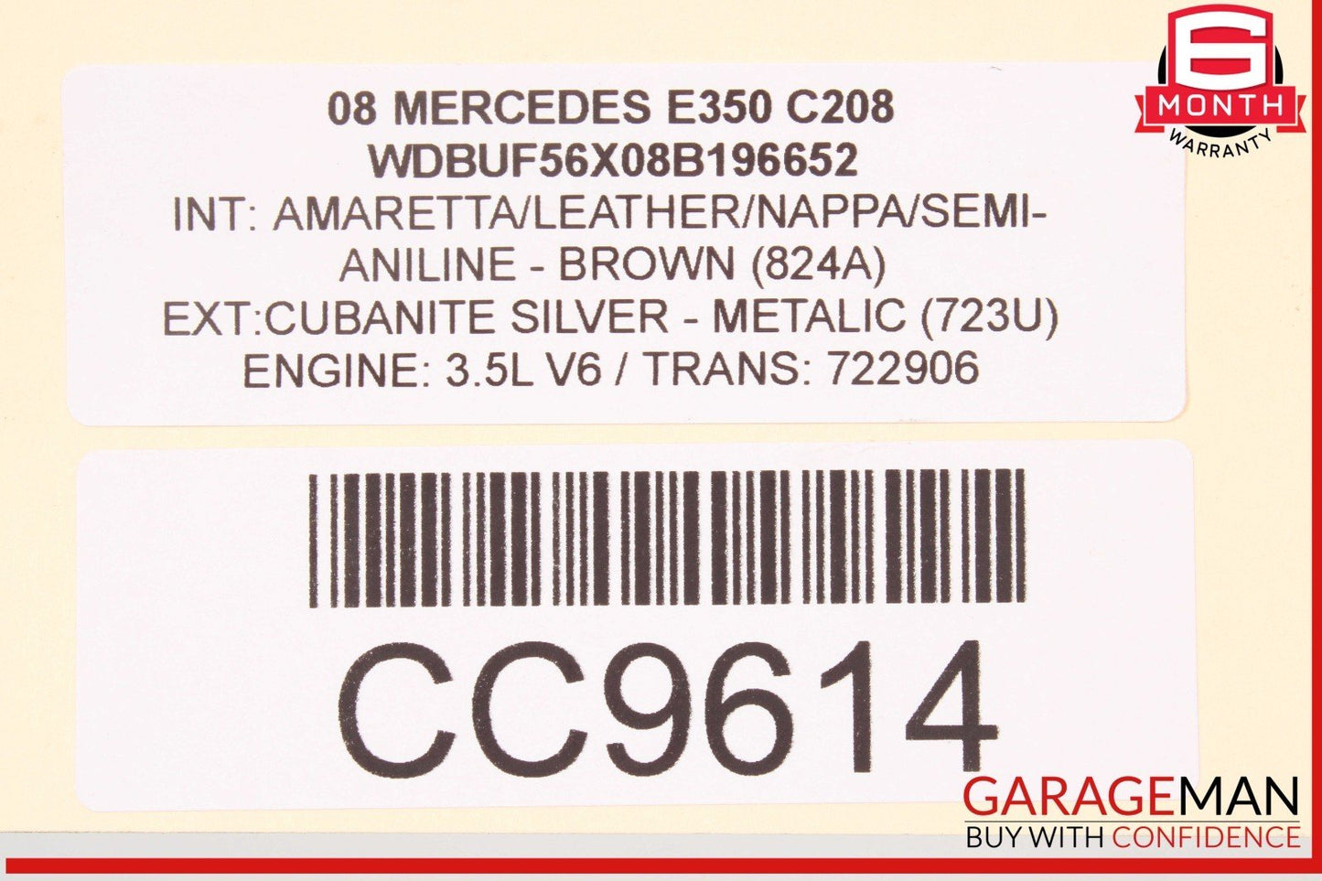 03-09 Mercedes W211 E350 Engine Motor Cooling Fan Radiator A/C Condenser Assy