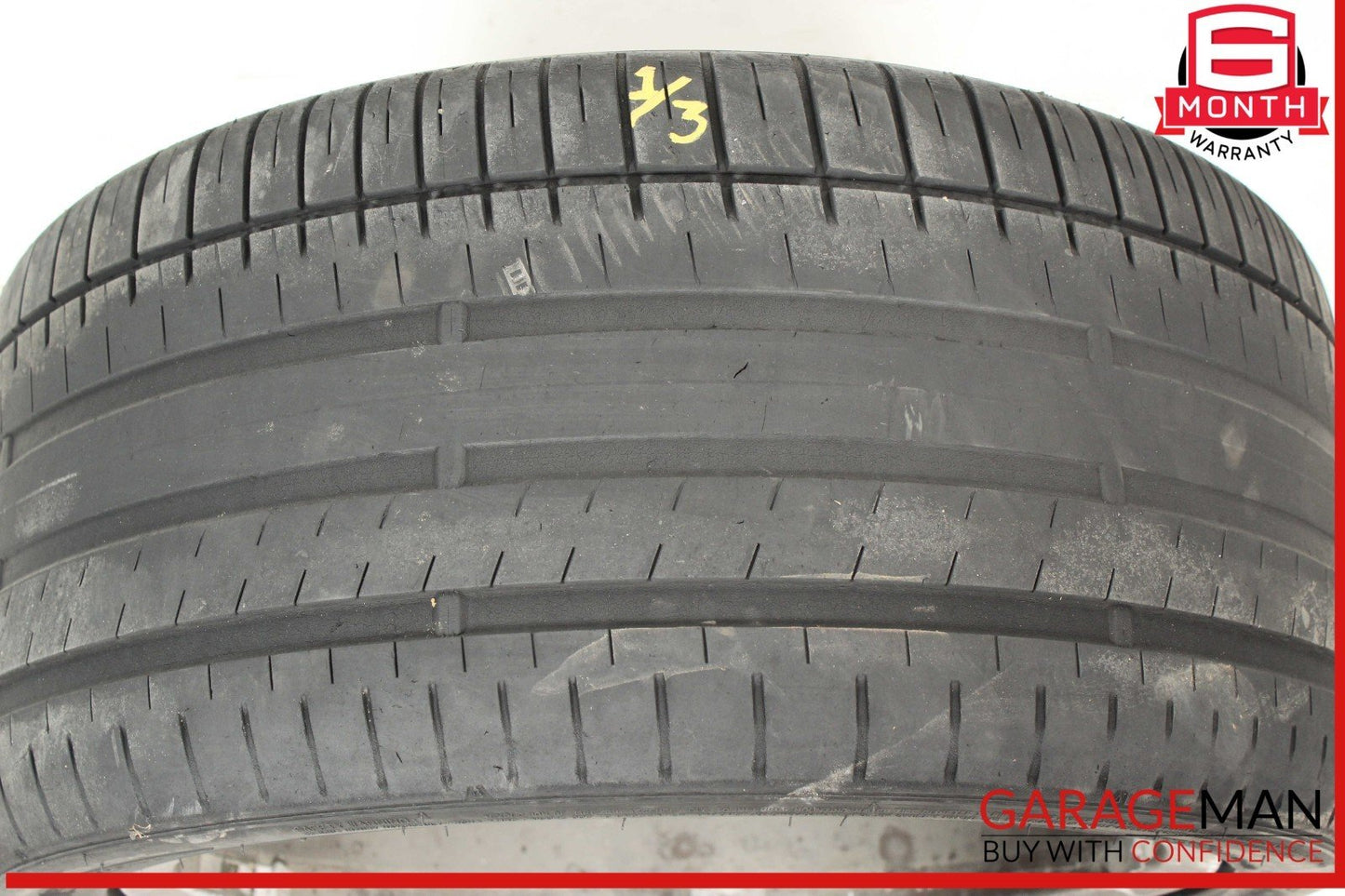 03-12 Mercedes R230 SL550 SL65 AMG Rear Wheel Tire Rim 9.5Jx18H2 ET33 OEM