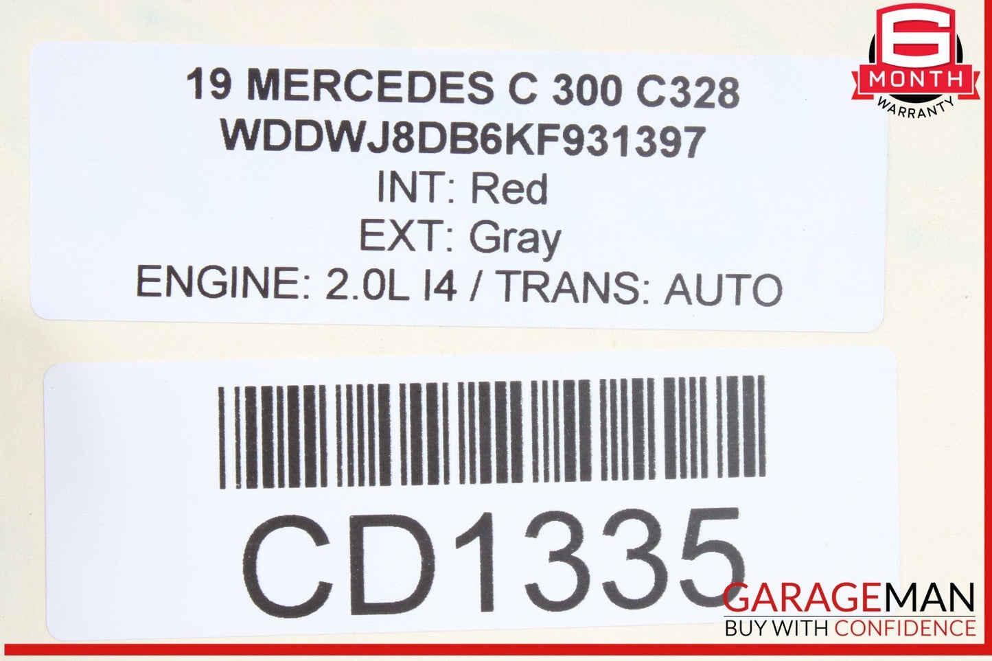 15-20 Mercedes W205 C300 Fuel Gas Tank Reservoir Assembly OEM