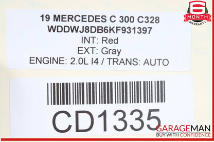 15-20 Mercedes W205 C300 Fuel Gas Tank Reservoir Assembly OEM