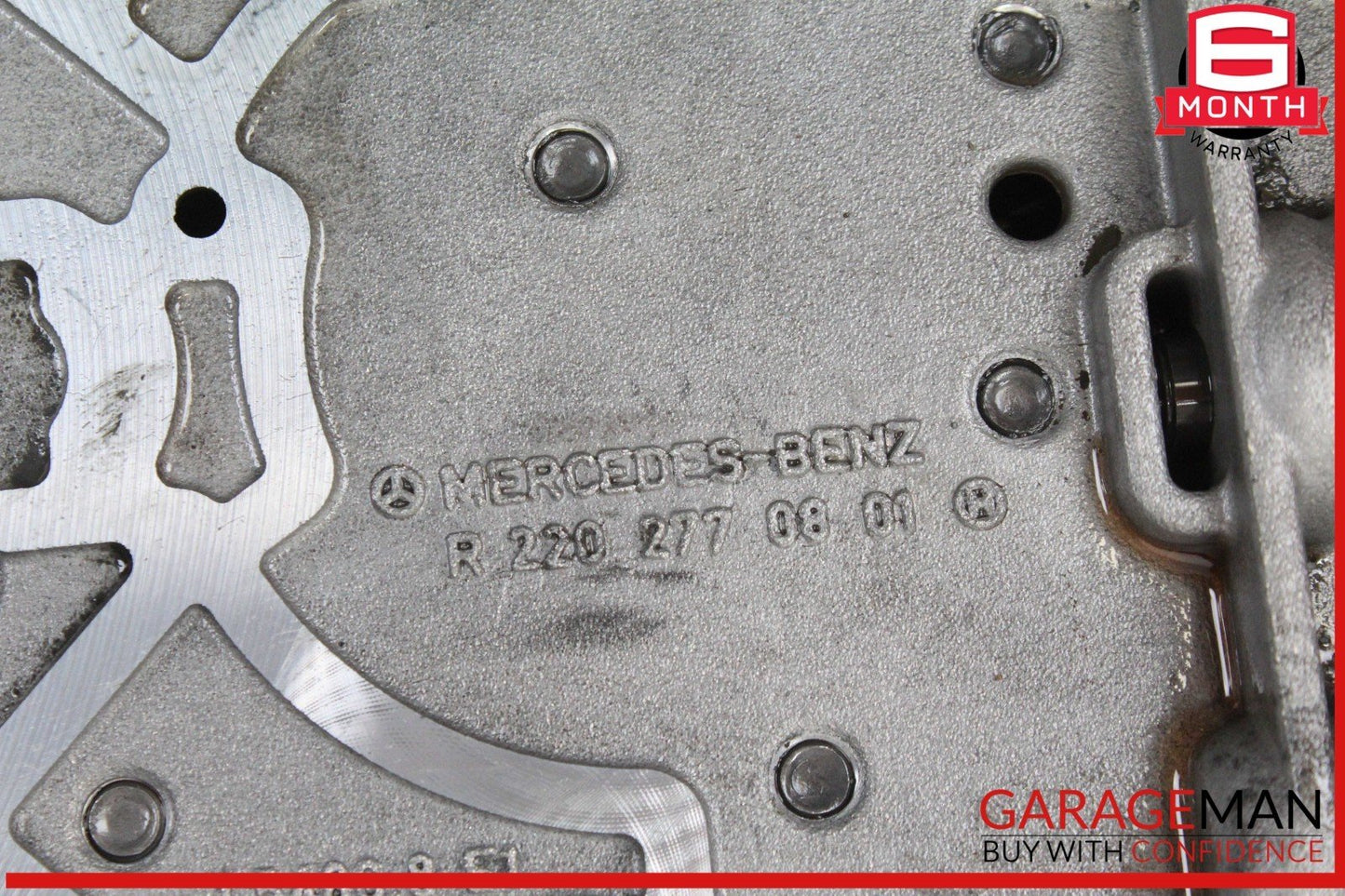 Mercedes W203 C280 E350 7G Tronic Transmission Valve Body 2202770801 OEM