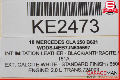 14-20 Mercedes W117 CLA250 Rear Left or Right Lower Control Arm 2463520202 OEM