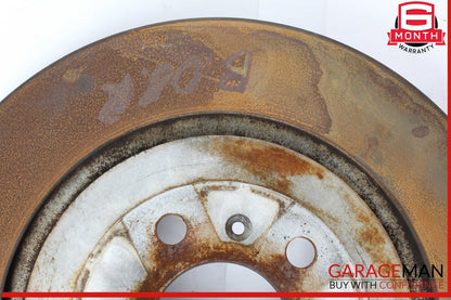 03-18 Bentley Continental GTC Rear Left & Right Side Brake Rotors Disc OEM