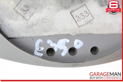 10-11 Mercedes W207 E350 E400 AMG Sport 3 Spoke Steering Wheel Gray OEM