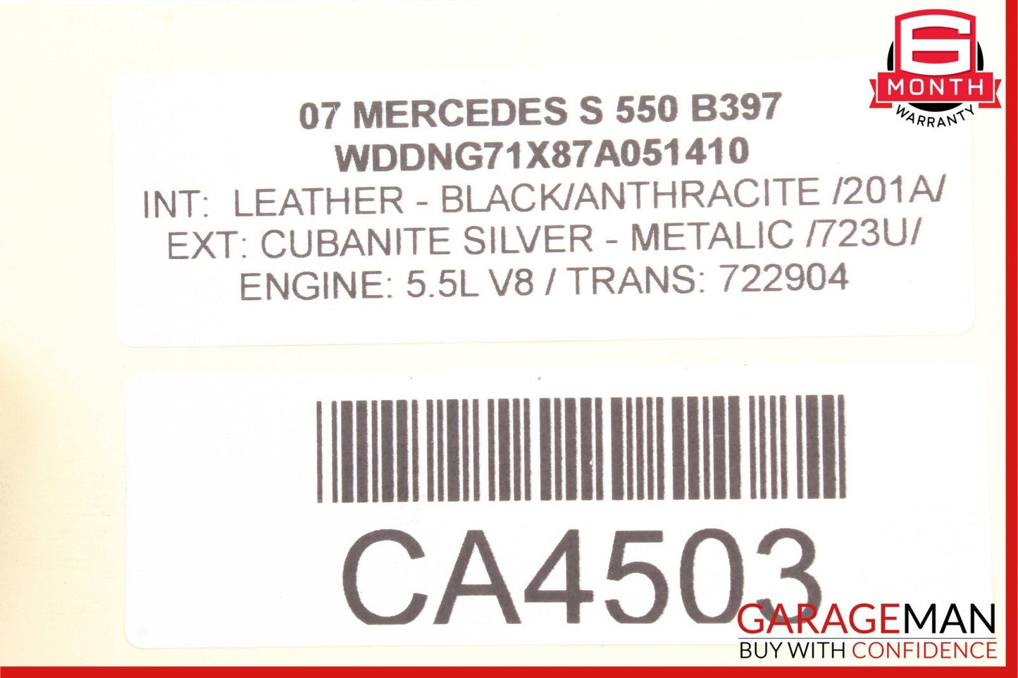07-13 Mercedes W221 S550 Front Left Driver Wheel Carrier Spindle Knuckle Hub OEM