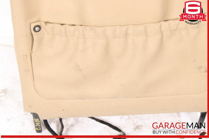 07-09 Mercedes W211 E350 E550 Front Right or Left Top Upper Seat Cushion Cover