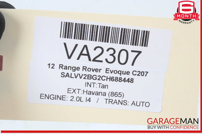 12-17 Range Rover Evoque Rear Left and Right Side Door Audio Sound Speaker Set