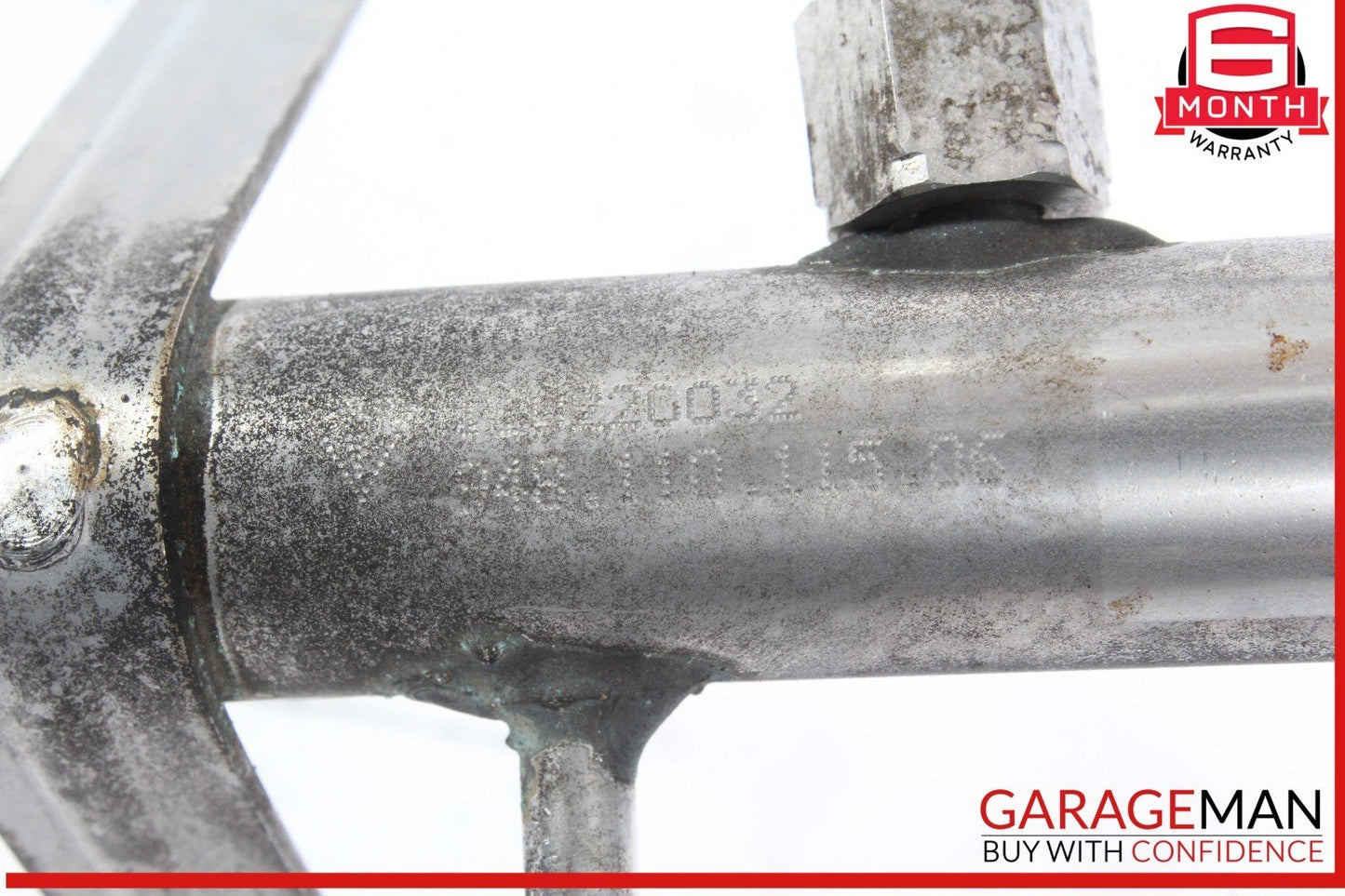 10-16 Porsche Panamera 970 Cayenne 958 4.8L Fuel Injector Rail OEM