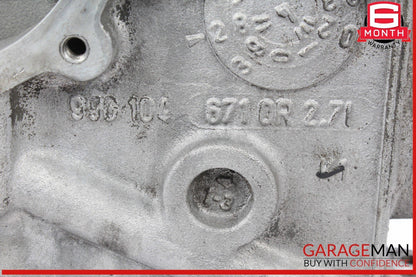 00-02 Porsche Boxster 986 Left Driver Side Engine Motor Cylinder Head OEM