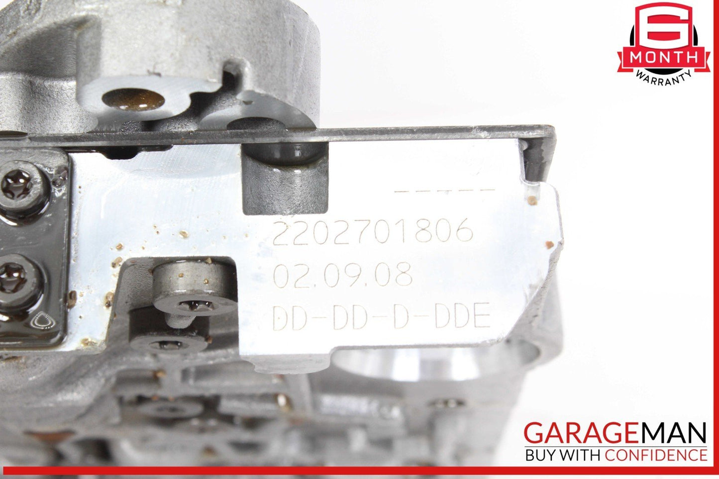 Mercedes W212 E350 SL500 GL450 7G-Tronic 722.9 Transmission Valve Body OEM