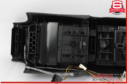 06-11 Mercedes W219 CLS550 CLS63 Rear Center Console Armrest Storage Tray Assy