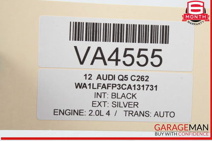 09-18 Audi Q5 Rear Left Driver Side Suspension Lower Control Arm 8R0505311F OEM
