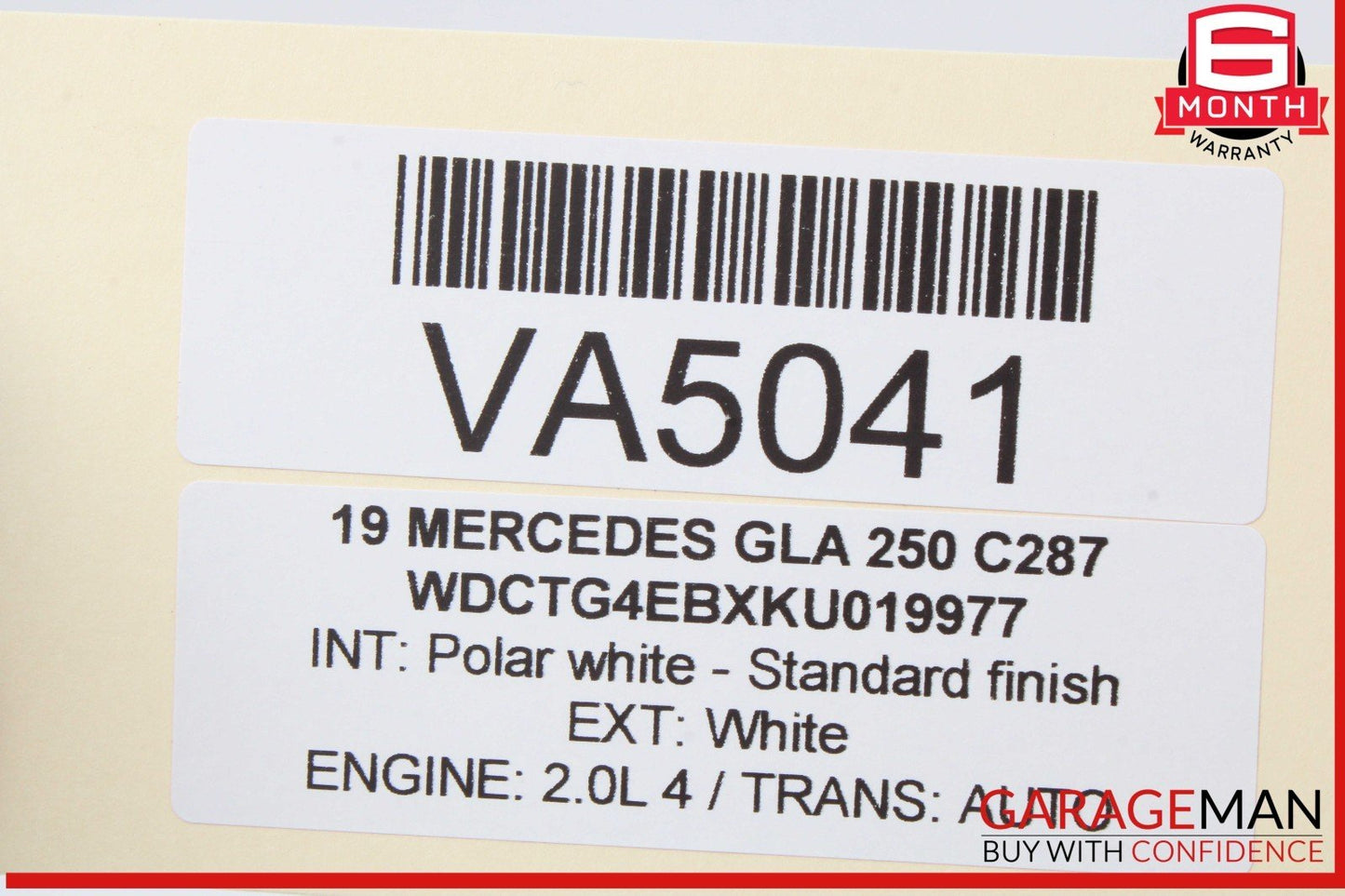 14-20 Mercedes X156 GLA250 Front or Rear Right & Left Side Door Sound Speakers