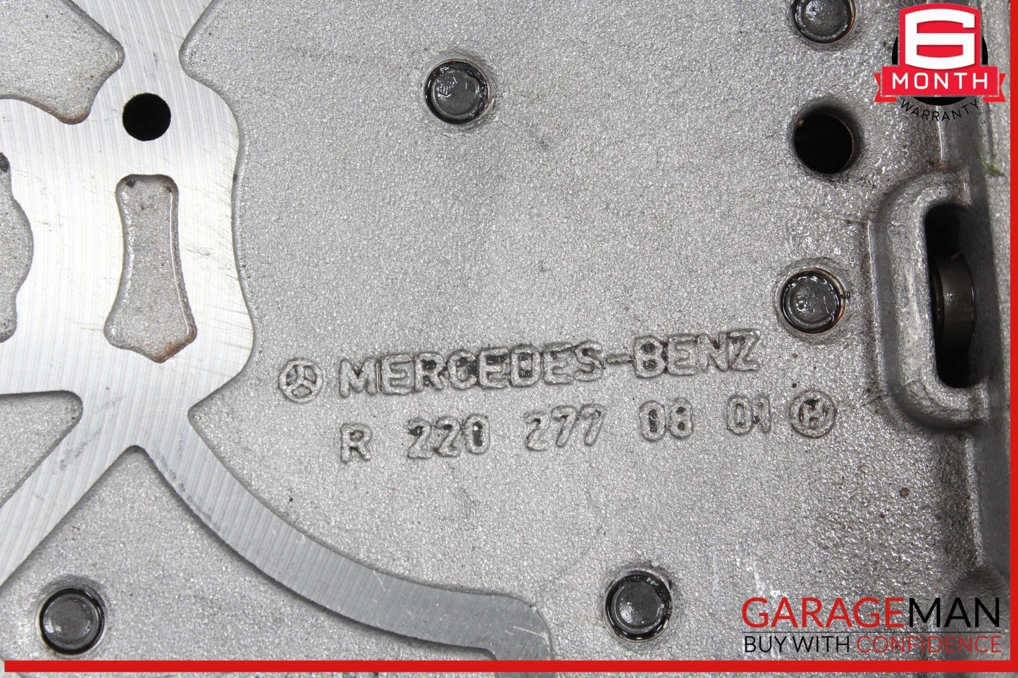 Mercedes W203 C280 E350 7G Tronic Transmission Valve Body 2202770801 OEM