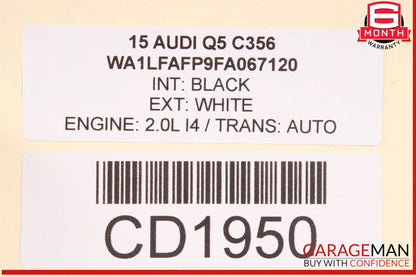 12-17 Audi Q5 A5 A6 Quattro 2.0L Automatic Transmission Assembly OEM 146k