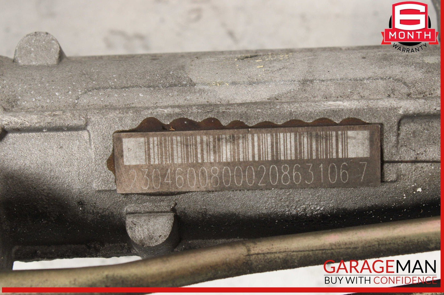 03-06 Mercedes R230 SL500 SL55 AMG Power Steering Rack And Pinion 2304600800 OEM