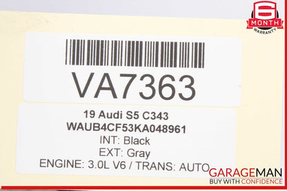 18-24 Audi S5 S4 A4 Rear Right and Left Side Door Panel Audio Speaker 8W5035411