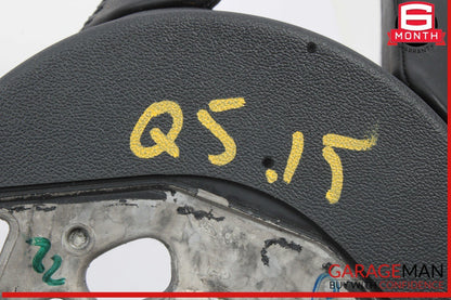 13-17 Audi Q5 A4 Front Left Driver Side Steering Wheel Black 4L0419091 OEM