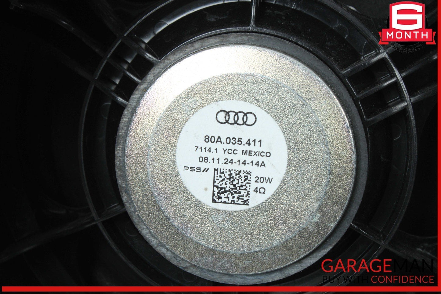 18-25 Audi Q5 Rear Left and Rear Right Side Door Audio Sound Speaker OEM