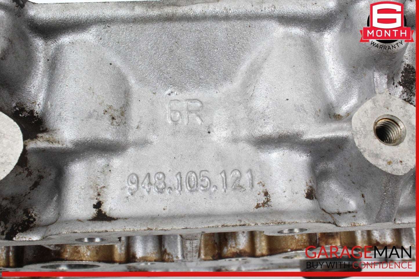 03-06 Porsche Cayenne 955 Right Side Engine Cylinder Head 948105121 OEM