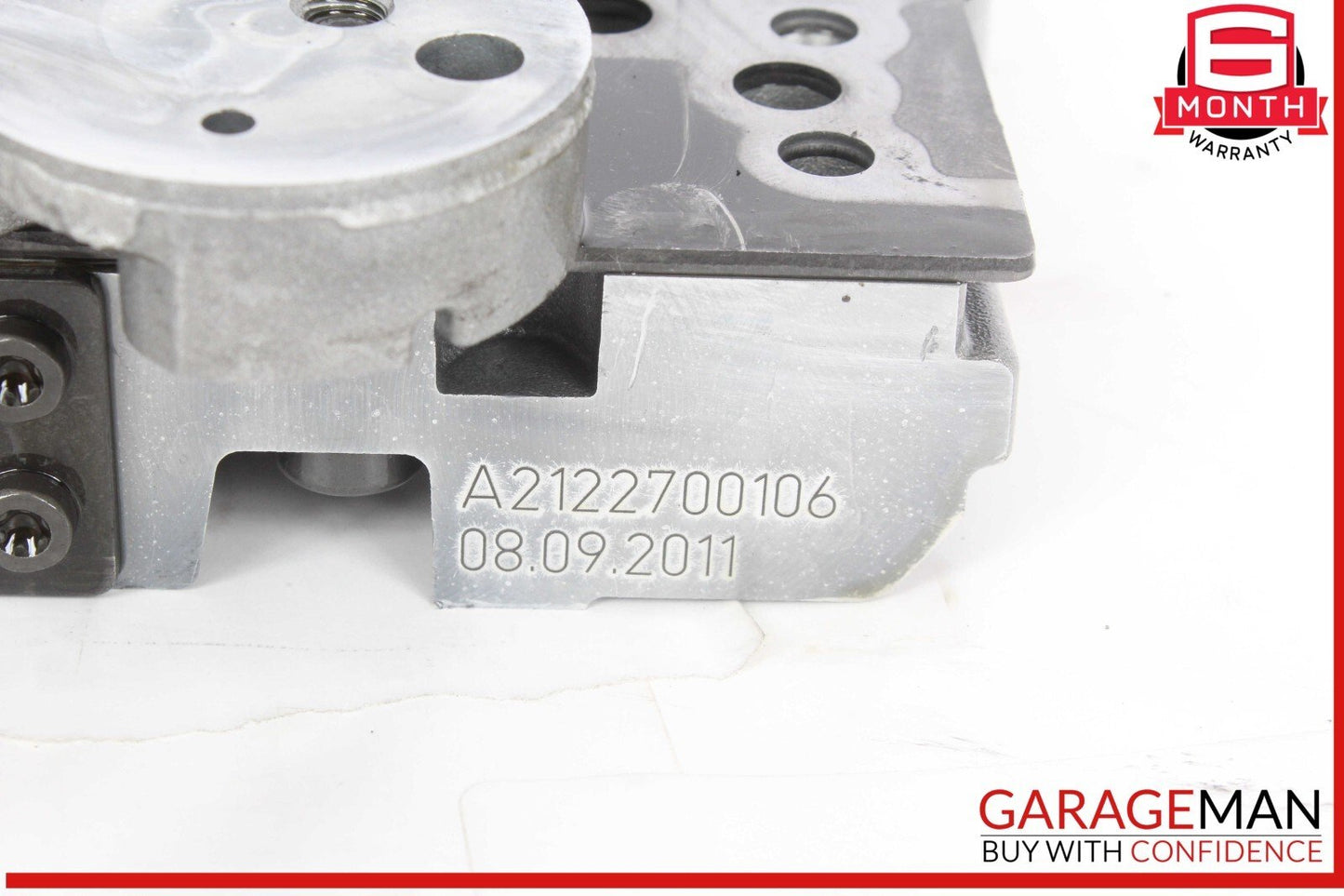 Mercedes W212 E350 GL450 CL550 7G Tronic Transmission Valve Body 2122770001 OEM