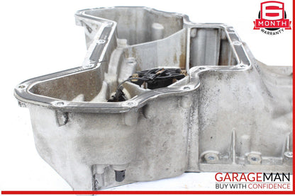 05-11 Mercedes W204 C300 Engine Upper Oil Sump Baffle Pan 2720142102 OEM