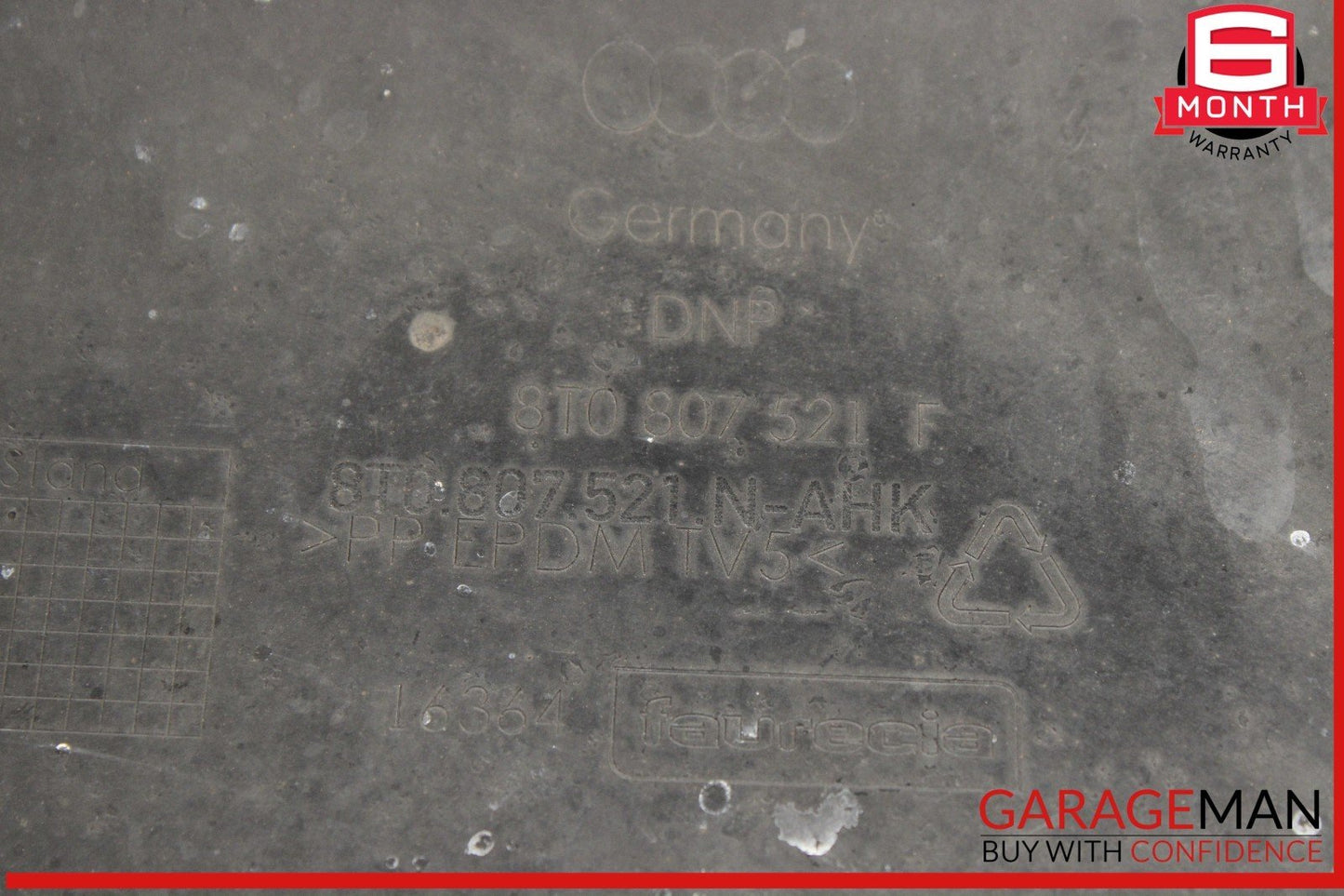 13-17 Audi A5 Quattro S5 Rear Bumper Cover Assembly OEM