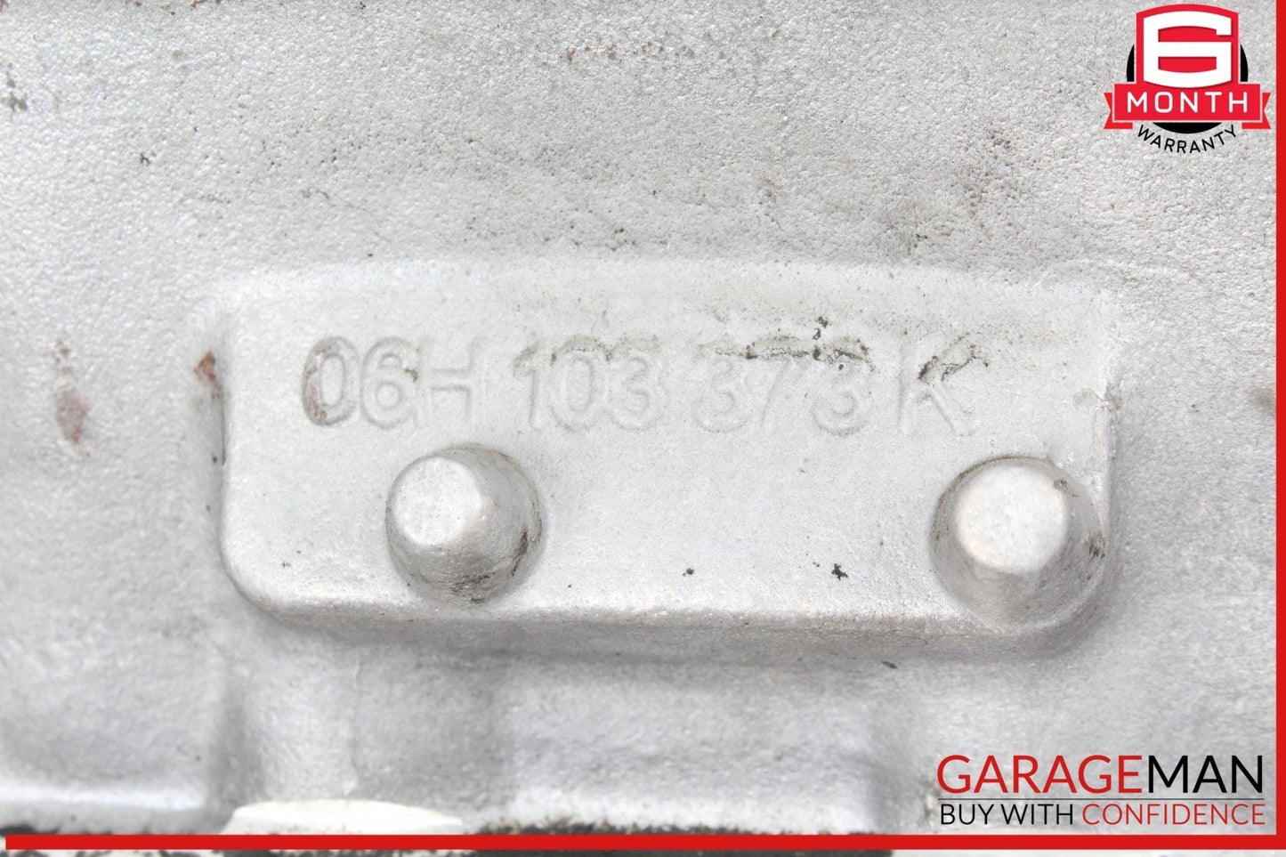 15-18 Audi Q3 Quattro Engine Motor Cylinder Head 06H103373K OEM