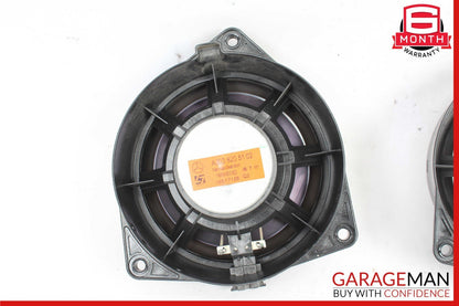 03-09 Mercedes W209 CLK350 C230 Front Door Audio Sound Speakers Set of 2 Pc