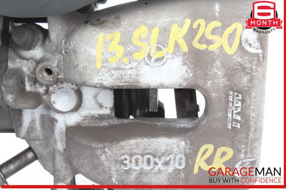 12-20 Mercedes R172 SLK250 SLC43 AMG Rear Brake Calipers Left and Right Set OEM