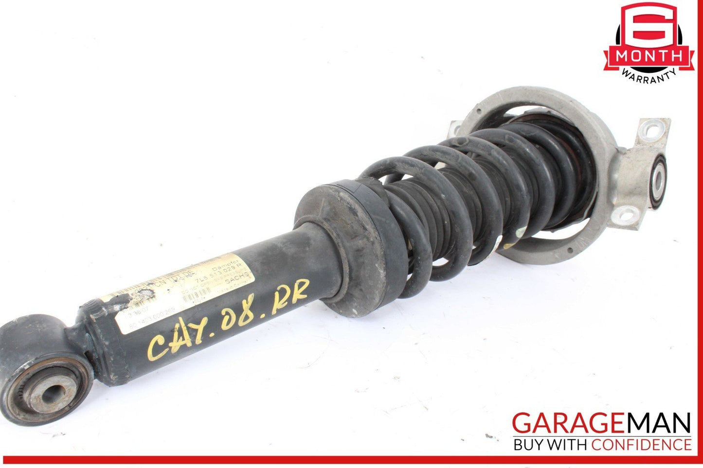 08-10 Porsche Cayenne S 957 Rear Left and Right Side Shock Strut Absorber OEM