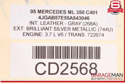 98-05 Mercedes W163 ML350 ML320 ML430 Transfer Case Assembly OEM